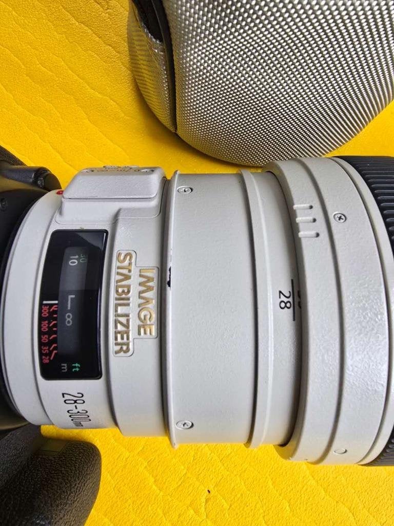 Canon EF 28-300mm f/3.5-5.6L IS USM – zeer nette staat, Audio, Tv en Foto, Canon, Zo goed als nieuw, Statiefgondel, Canon EF