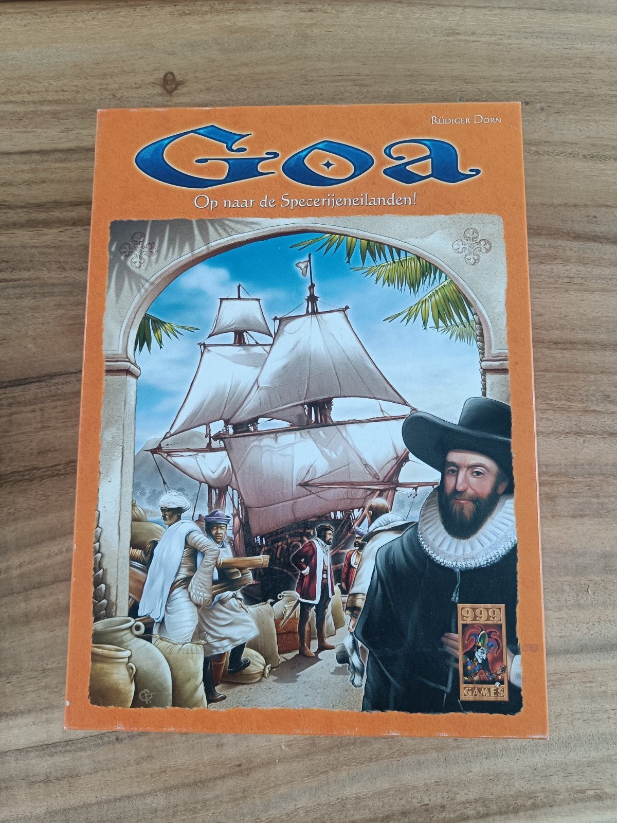Goa: Op naar de Specerijeneilanden! Bordspel, Hobby en Vrije tijd, Gezelschapsspellen | Bordspellen, Een of twee spelers, Ophalen of Verzenden