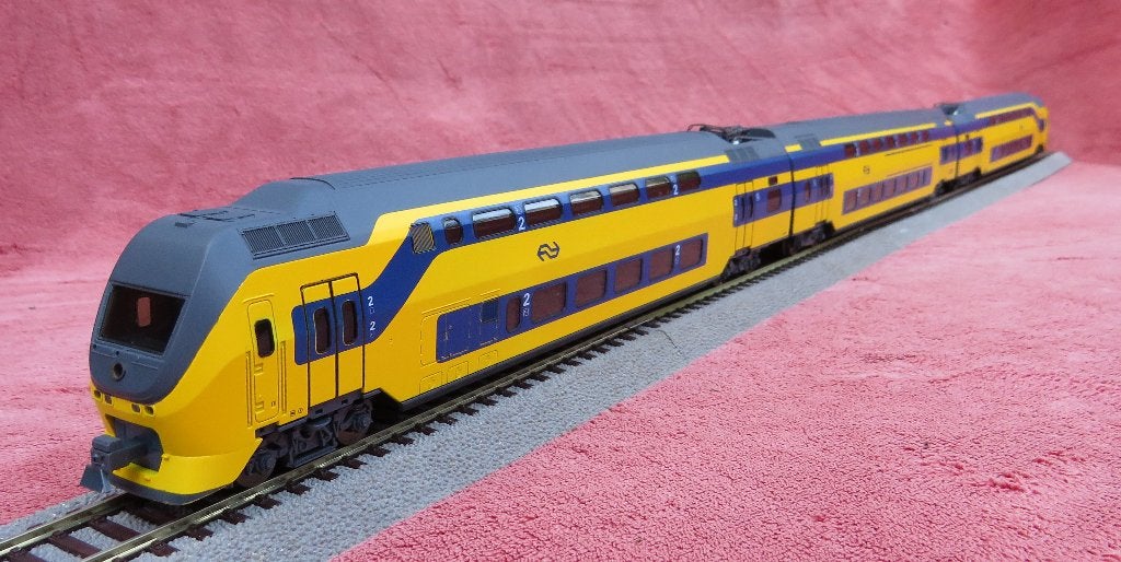 Lima 149857, NS dubbeldekker. IRM, Ophalen of Verzenden, Lima, Gelijkstroom, Locomotief