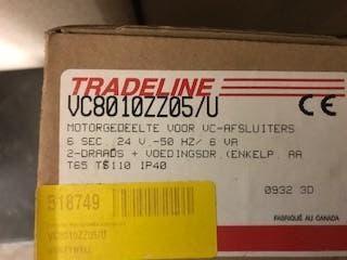 cv Honeywell VC 8010 motor klep, Doe-het-zelf en Verbouw, Ophalen, 30 tot 80 cm, Cv-ketel of Combi-ketel, Nieuw