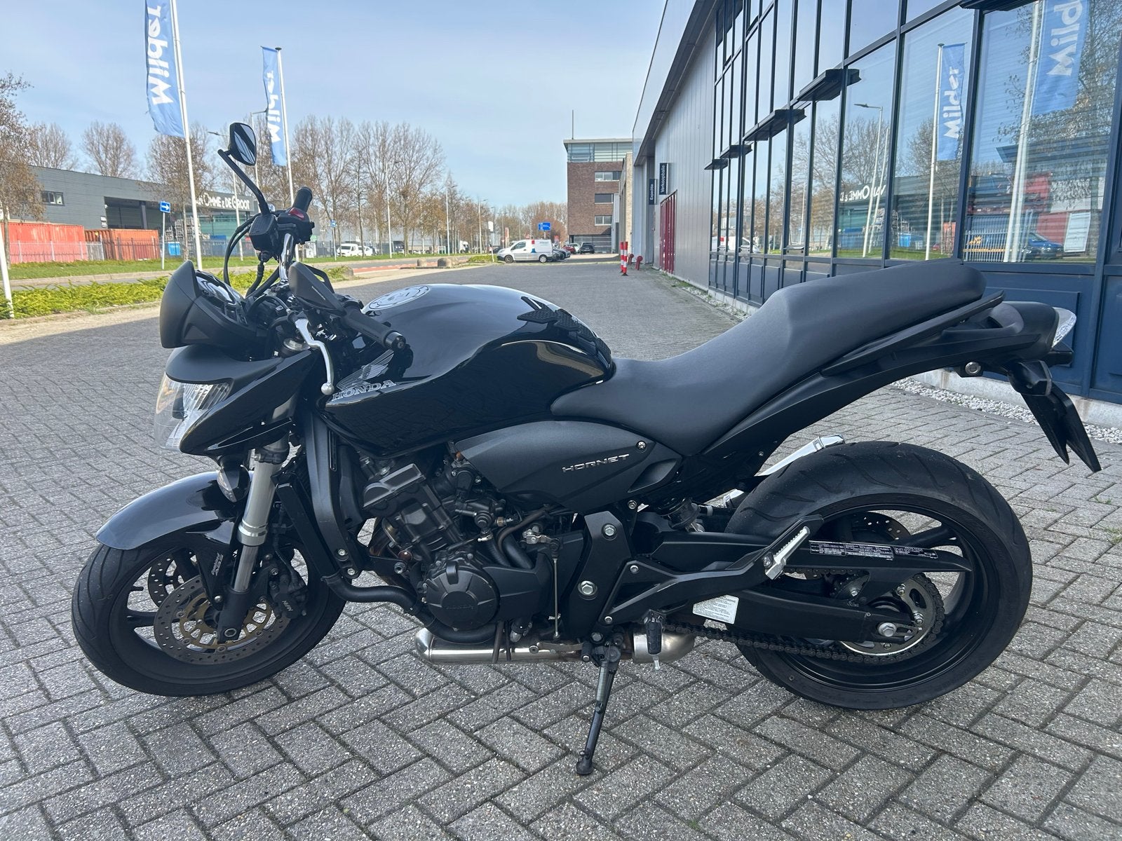 Honda Hornet CB 600 F ABS  - weinig kilometers, 4 cilinders, Motorrijbewijs A, Gebruikt, Particulier