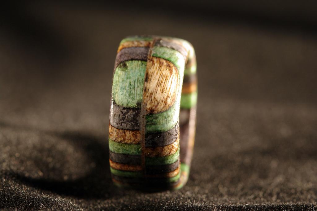 Hand gemaakte houten ringen, Ophalen of Verzenden, Nieuw, Overige materialen, Dame of Heer