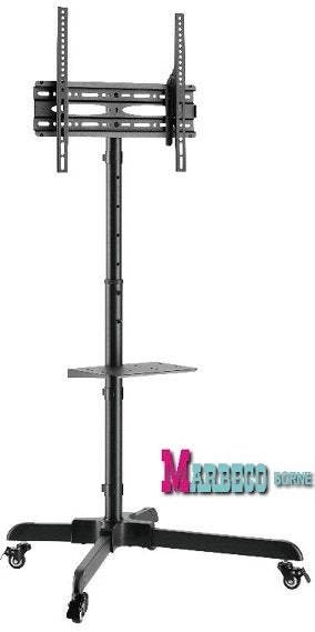 TV Statief, Verrijdbare Vloerstandaard, Mobiele Floor Stand, Diversen, Nieuw, Info@marbeco.nl, Ophalen of Verzenden