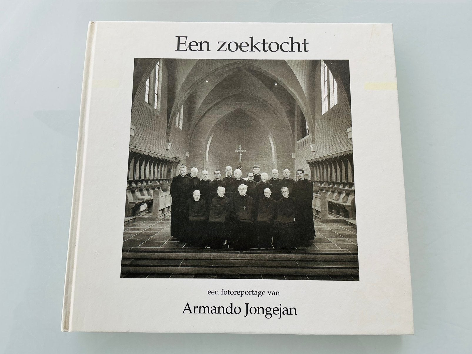 Een zoektocht. Armando Jongejan, Ophalen of Verzenden, Nieuw