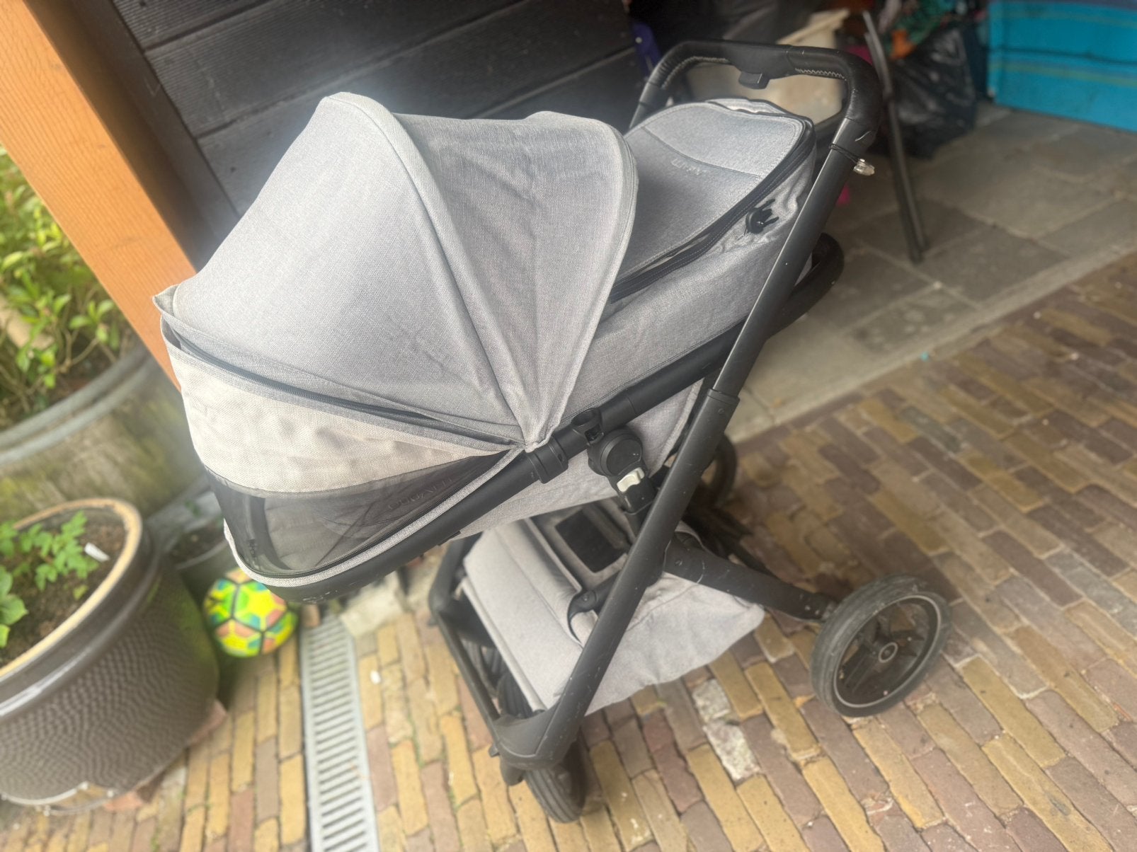 Dubatti kinderwagen tofu, Ophalen of Verzenden, Gebruikt, Overige merken