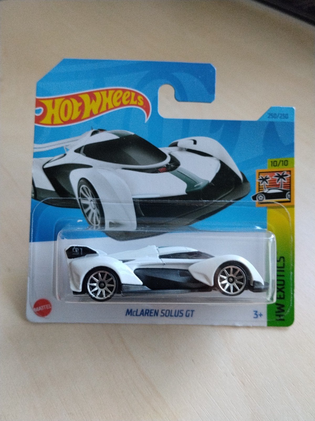 Hotwheels McLaren Solus gt hot wheels, Ophalen of Verzenden, Nieuw, Auto