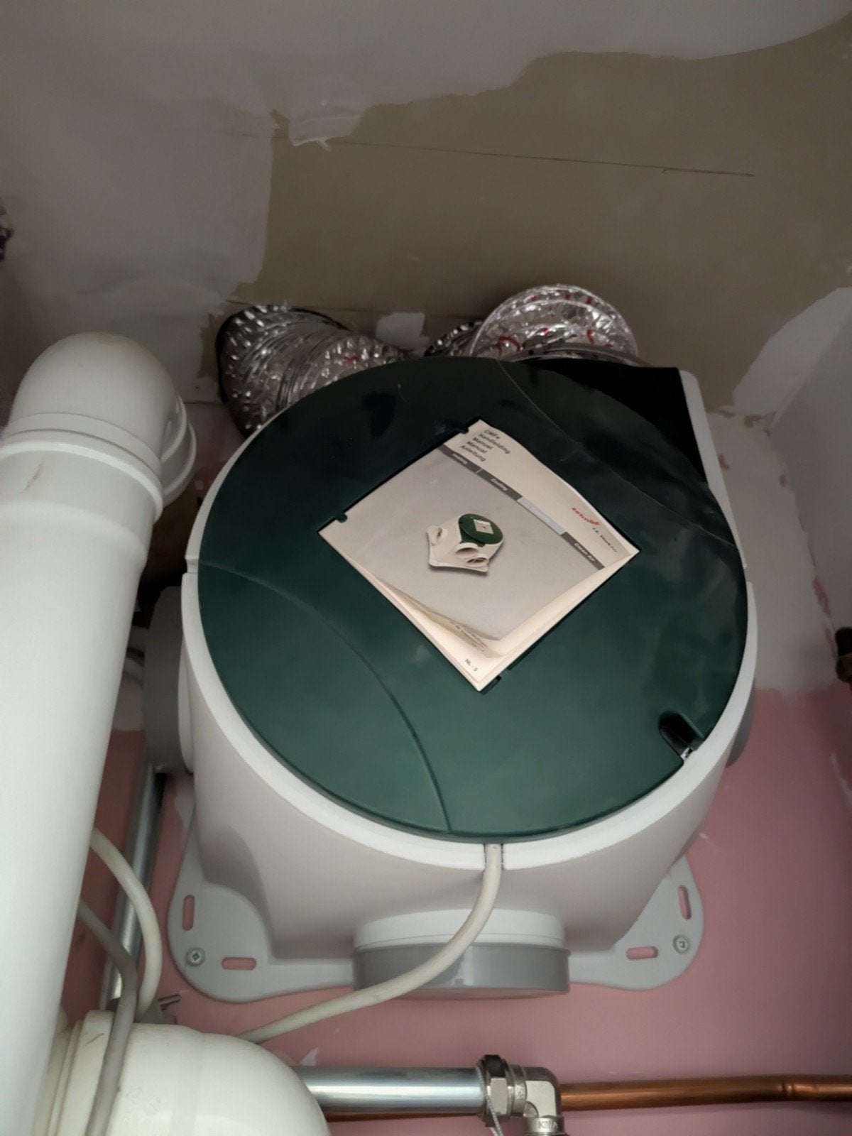 Zehnder / J.E. StorkAir CMFe Ventilatiebox – als nieuw & wer, Ophalen of Verzenden