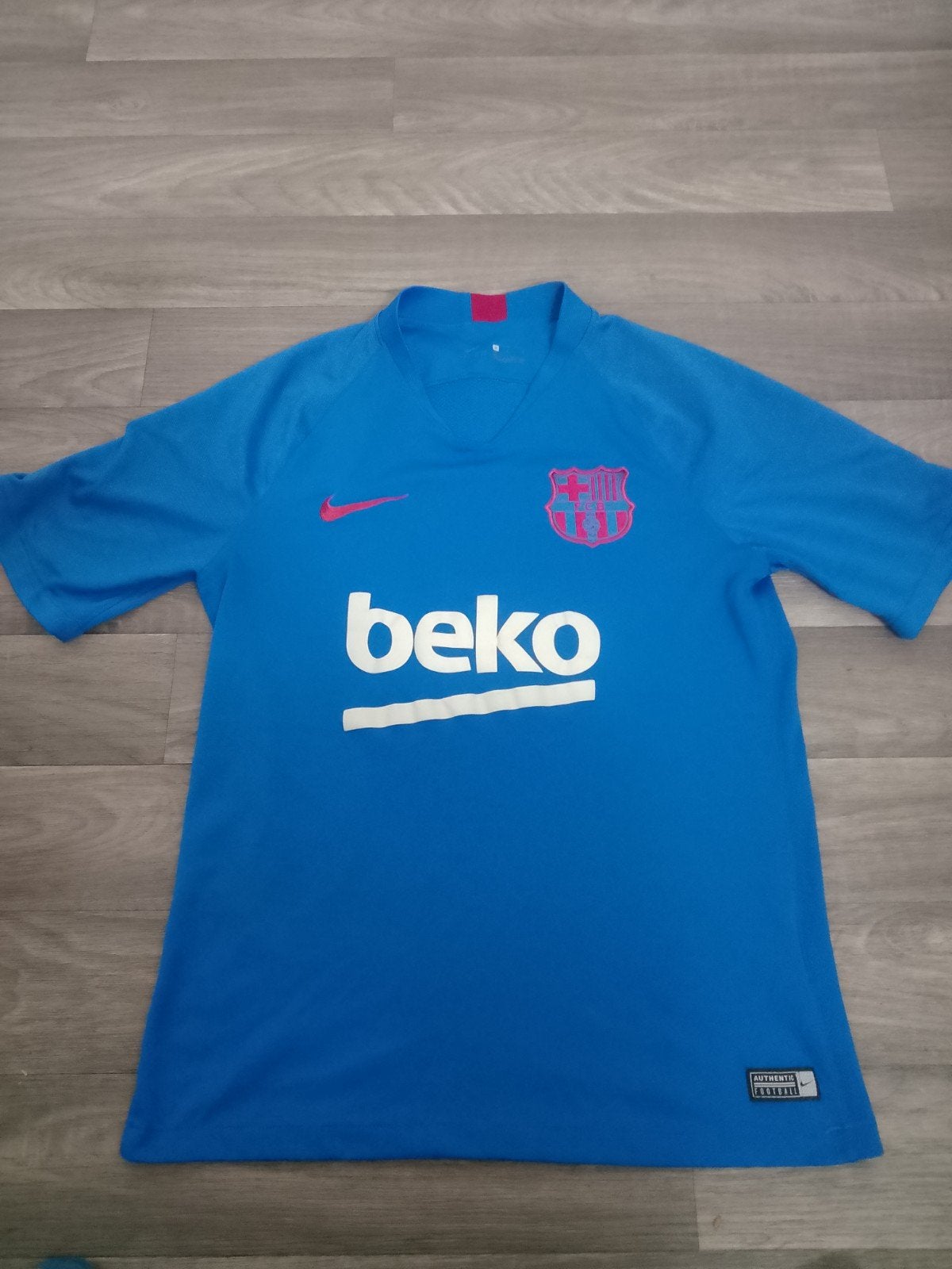 FC Barcelona Voetbalshirt Maat M, Maat 38/40 (M), Blauw, Nike, Ophalen of Verzenden