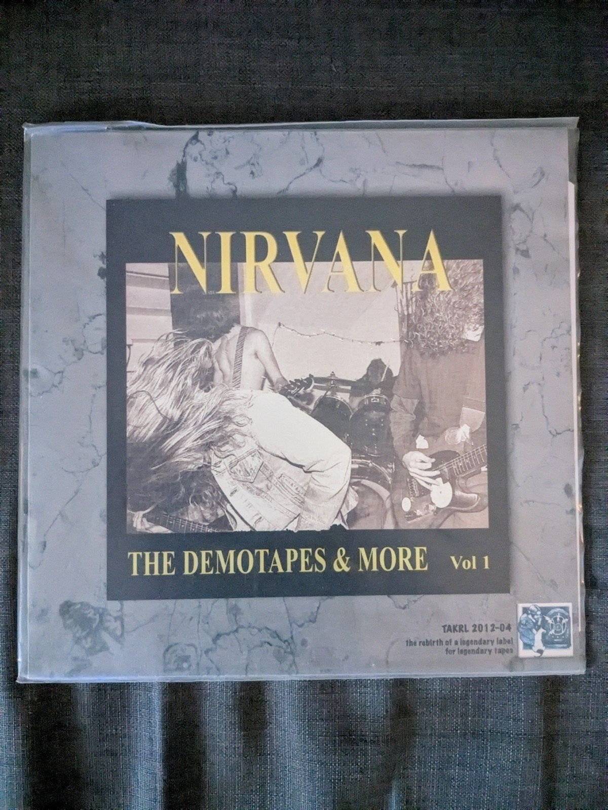 Nirvana - The Demotapes and More vol 1 lp, Ophalen of Verzenden, Poprock