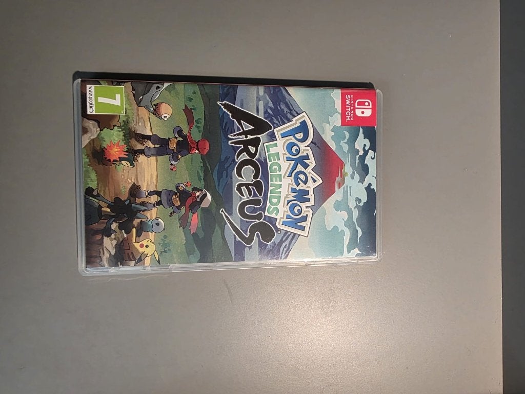 Pokémon Legends Arceus Nintendo Switch – inclusief hoesje, Spelcomputers en Games, Overige genres, 1 speler, Ophalen of Verzenden