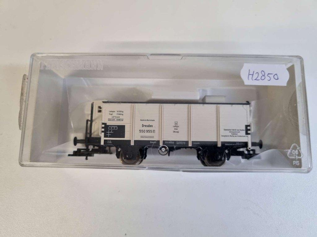 Fleischmann 544902K - Goederenwagon van de DRG, Gelijkstroom, Fleischmann, Wagon, Ophalen of Verzenden