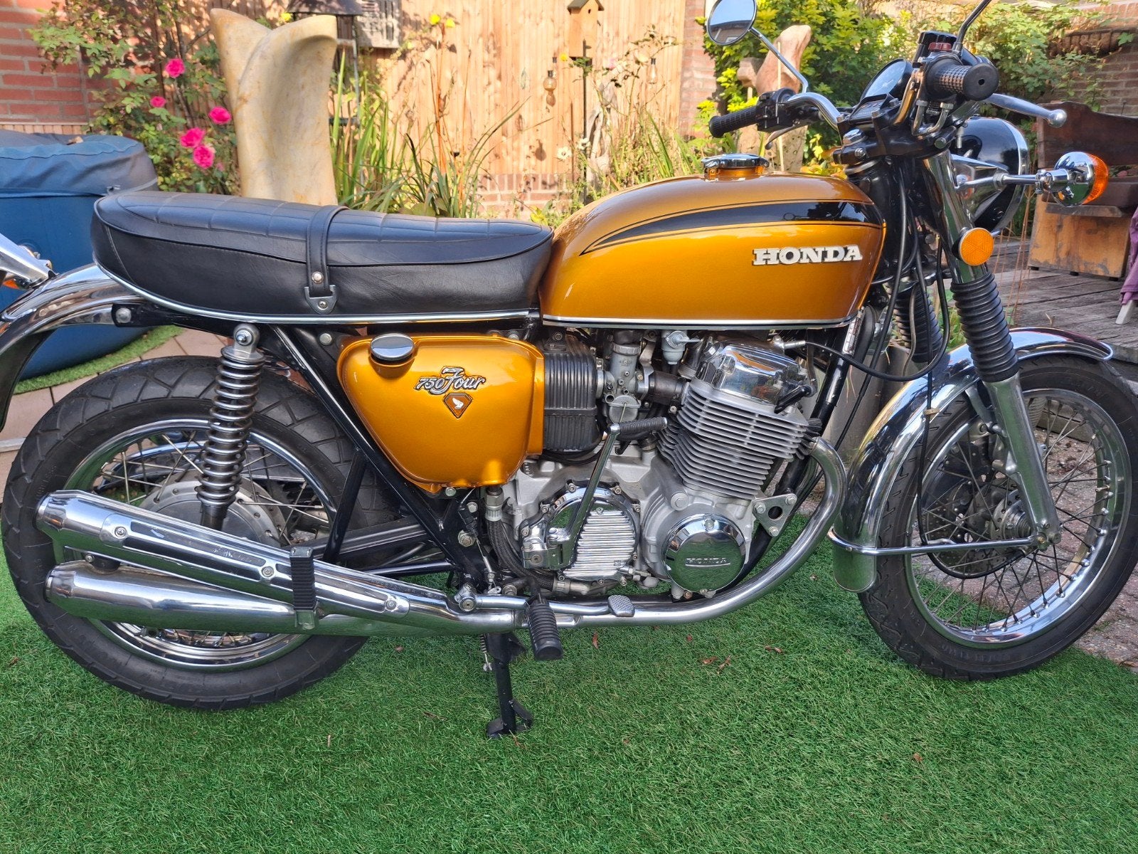 Prachtige Honda CB750 Four  !!!!!!!!, Motoren, 750 cc, Occasion, 4 cilinders, Motorrijbewijs A