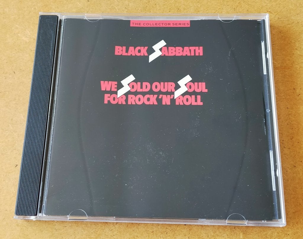 Black Sabbath - We Sold Our Soul For Rock 'n' Roll CD, Ophalen of Verzenden, Gebruikt, Hardrock