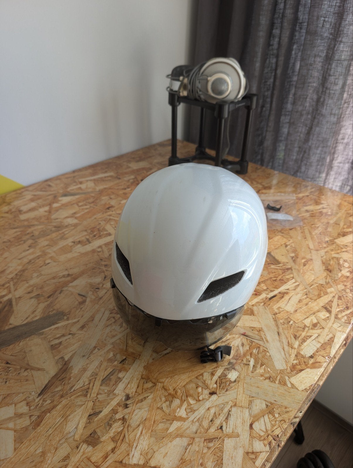Bell Javelin tijdrithelm aerohelm, Fietsen en Brommers, Fietsaccessoires | Fietshelmen, Ophalen of Verzenden, Overige maten, Heer of Dame