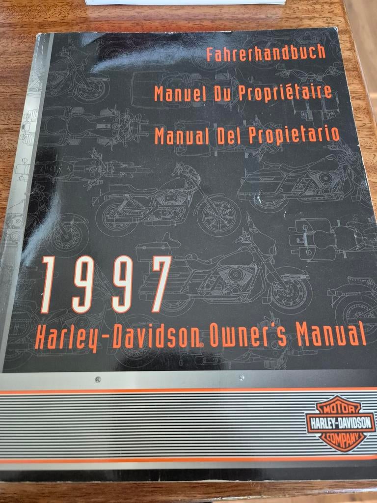 Harley-Davidson Owner's Manual 1997 - In goede staat, Motoren, Ophalen of Verzenden
