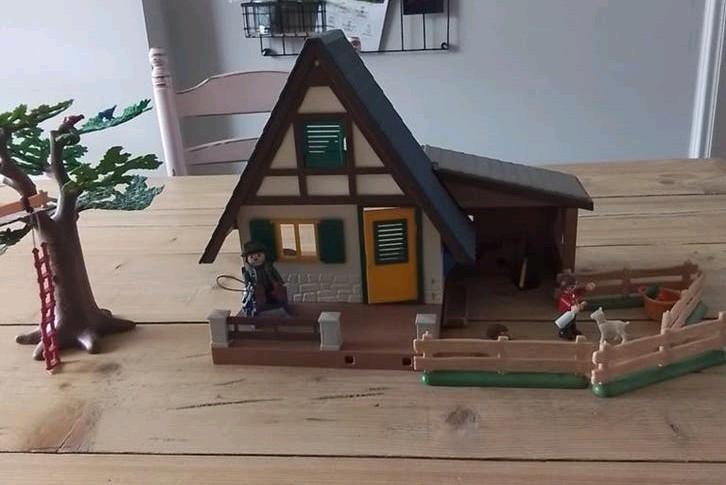 Playmobil boswachtershuis, Ophalen of Verzenden