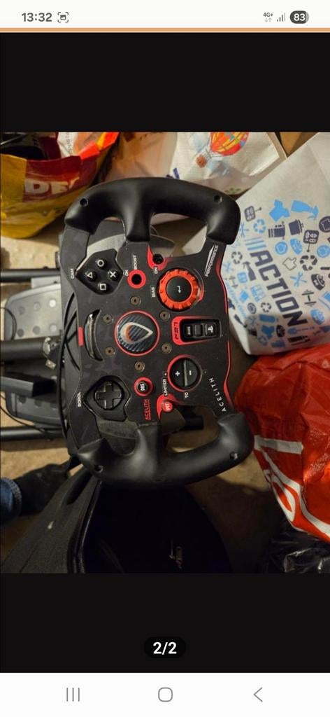 Racestuur playstation 5, Spelcomputers en Games, Ophalen of Verzenden, PlayStation 5