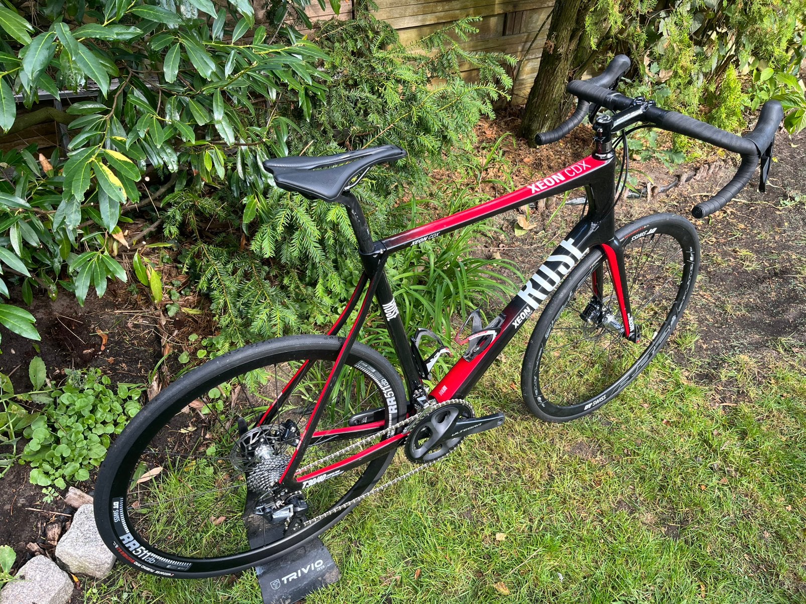 Rose Xeon CDX ultegra disc, Fietsen en Brommers, Minder dan 10 versnellingen, Aluminium, Zo goed als nieuw, Ophalen