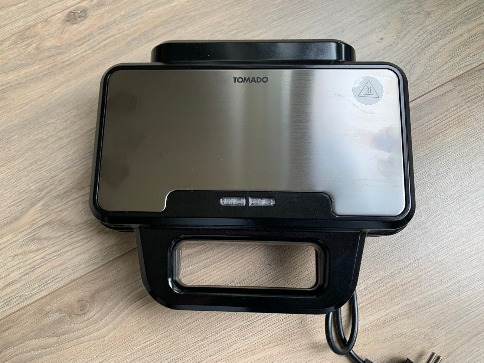 Tomado Toaster - Compact en Handig, Ophalen of Verzenden, Nieuw, Tafelgrill