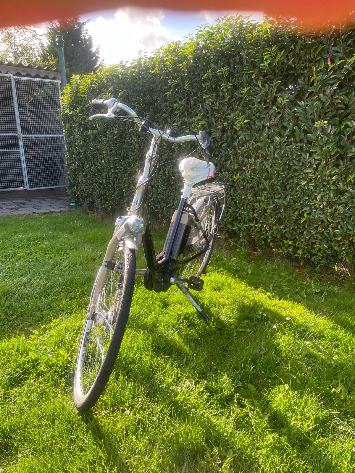 Gazelle elektrische fiets, Ophalen, Gebruikt, 51 tot 55 cm, Gazelle