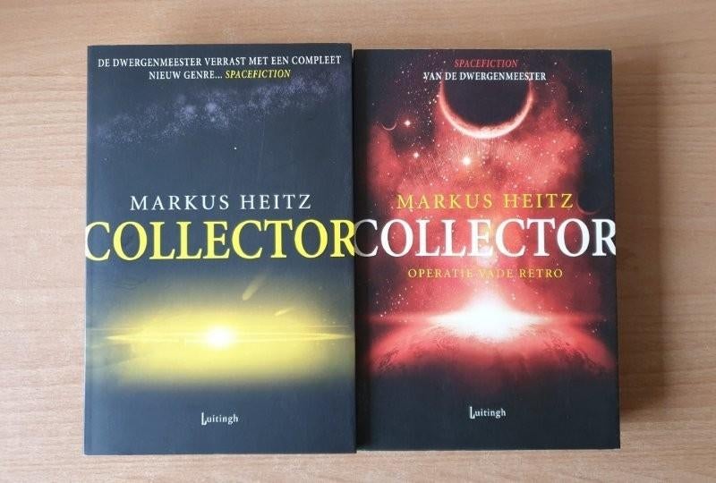 Markus Heitz – 2x Collector, Ophalen of Verzenden, Gelezen, Markus Heitz