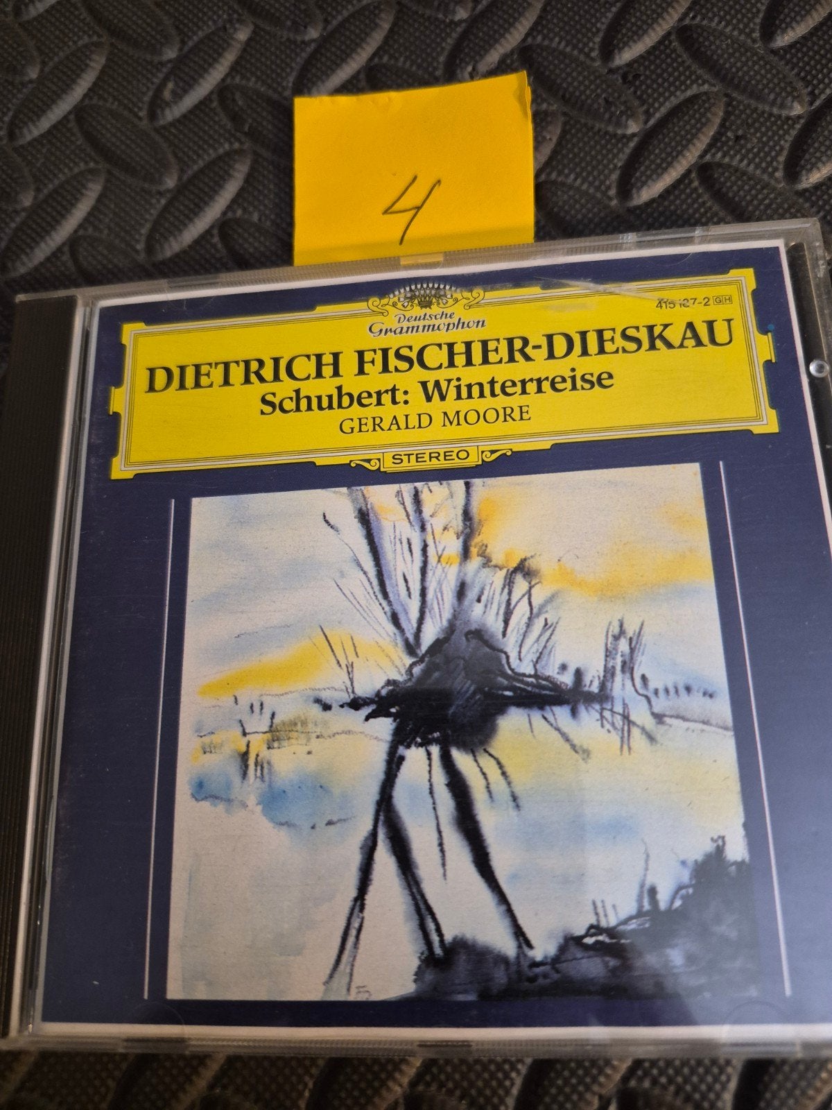 Dietrich Fischer-Dieskau - Schubert: Winterreise CD, Gebruikt, Schubert, Ophalen of Verzenden, Romantiek