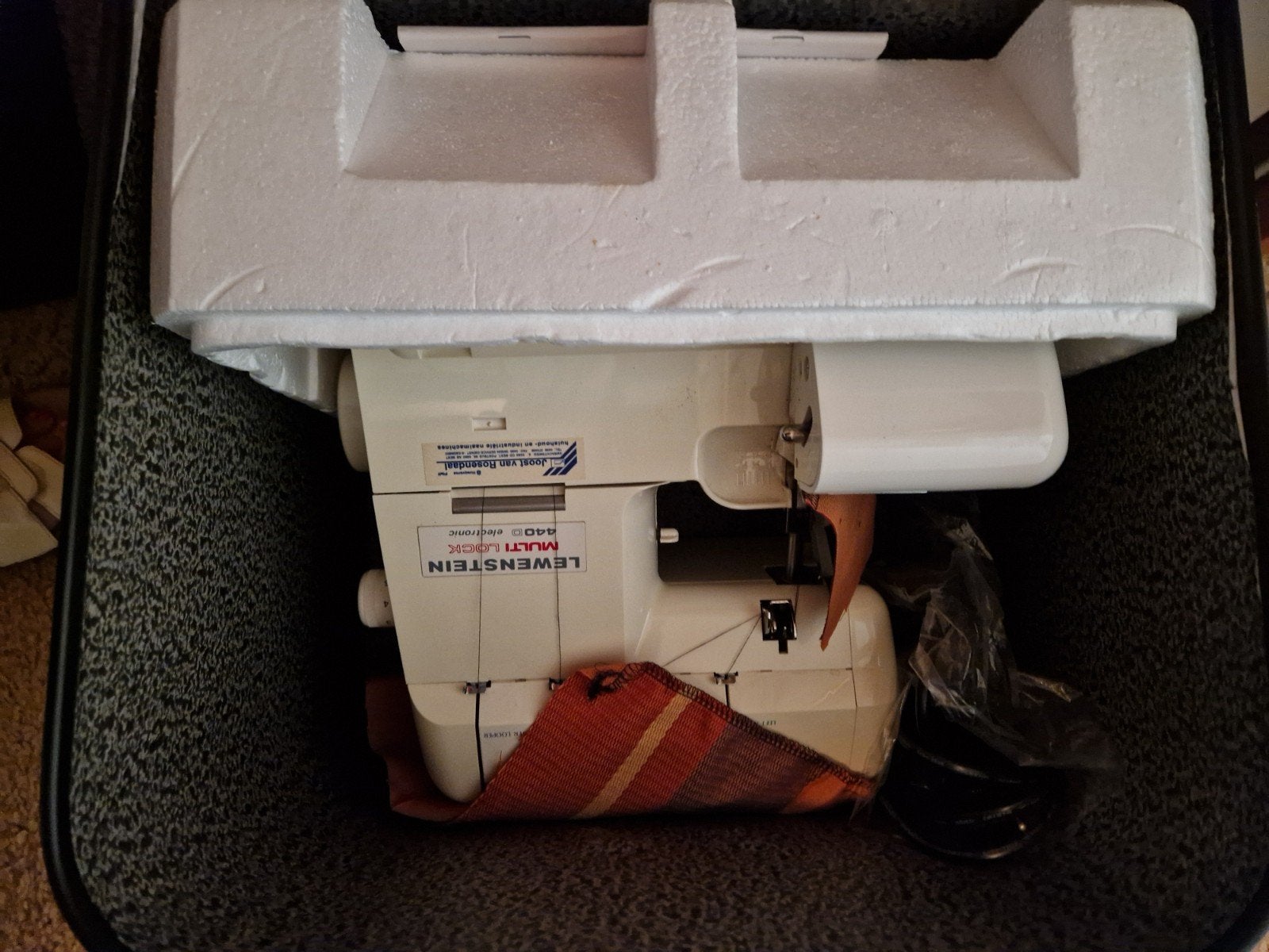 Perfecte huishoud lockmachine Lewenstein 440d, Lewenstein, Ophalen of Verzenden, Zo goed als nieuw, Lockmachine