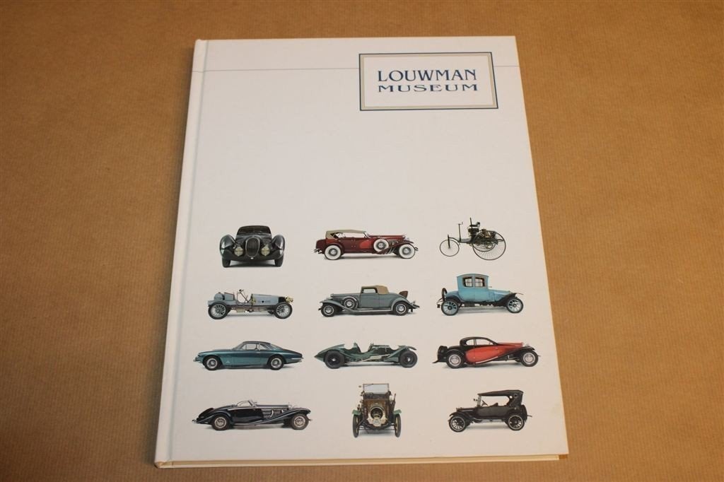 Louwman Museum — Nationaal Automobiel Museum 2012, Ophalen of Verzenden, Gelezen, Algemeen