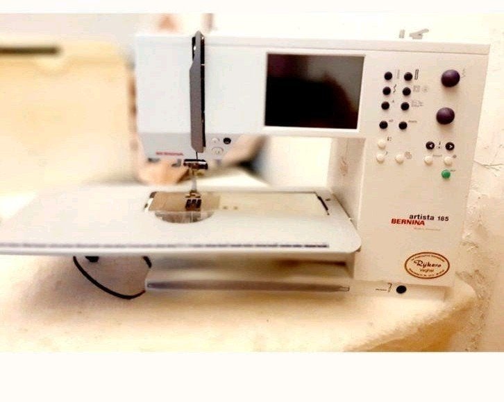 Bernina Artista 185 Naaimachine  Zo goed als nieuw, Ophalen of Verzenden, Zo goed als nieuw, Naaimachine, Bernina
