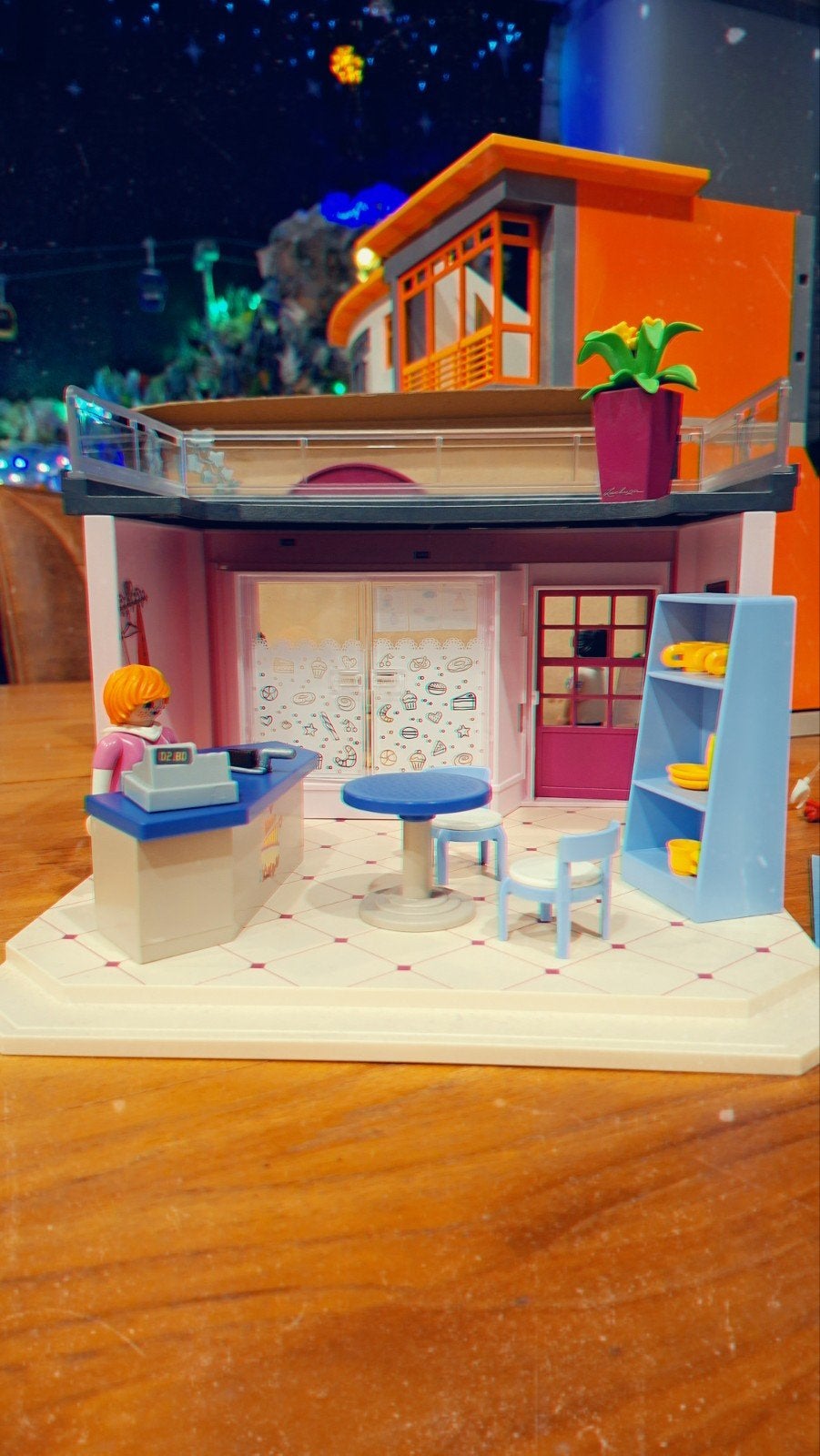 Playmobil City Life 70015 Patisserie/Bakkerij, Gebouw, Complete set, Ophalen of Verzenden, Zo goed als nieuw