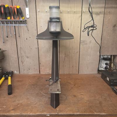 Siermast aluminium 75 cm, Watersport en Boten, Bootonderdelen, Niet ingevuld, Gebruikt, Niet ingevuld, Niet ingevuld