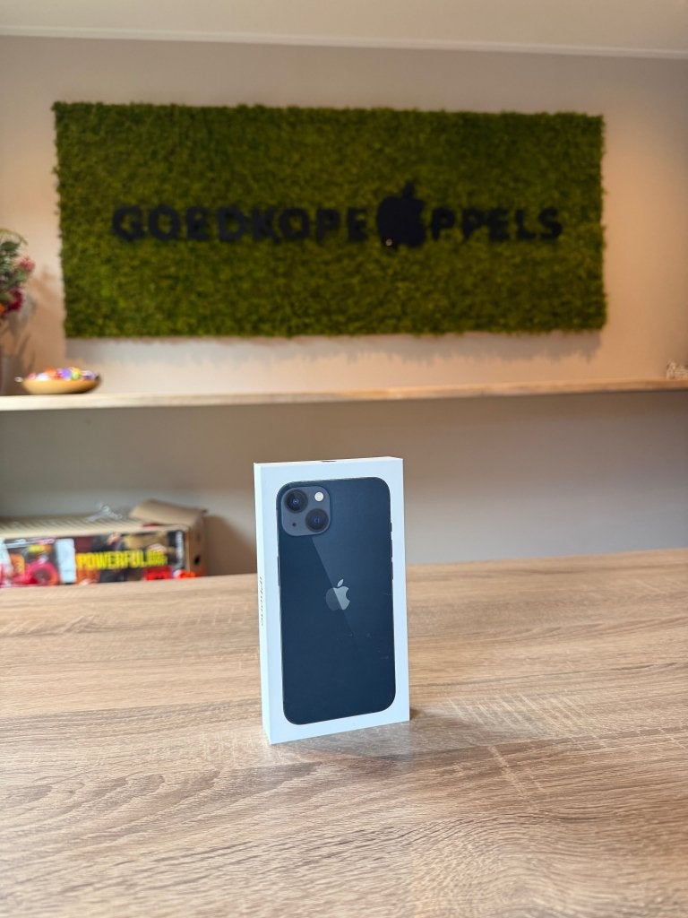 iPhone 13 128GB Zwart | nieuw/ongeopend, Ophalen, 128 GB, Apple, Zwart