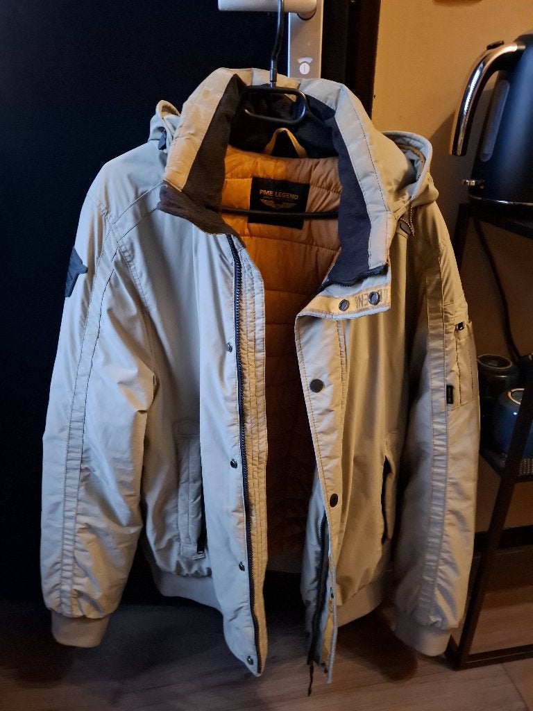 Pme legend Gewateerde winterjas, Maat 56/58 (XL), Ophalen of Verzenden, Zo goed als nieuw, PME Legend