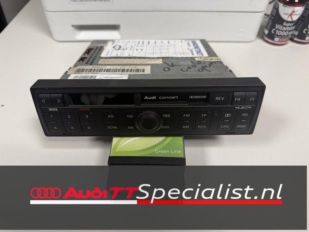 Audi TT MK1 gebruikte radio concert 1, Auto diversen, Autoradio's, Ophalen of Verzenden, -, -, -