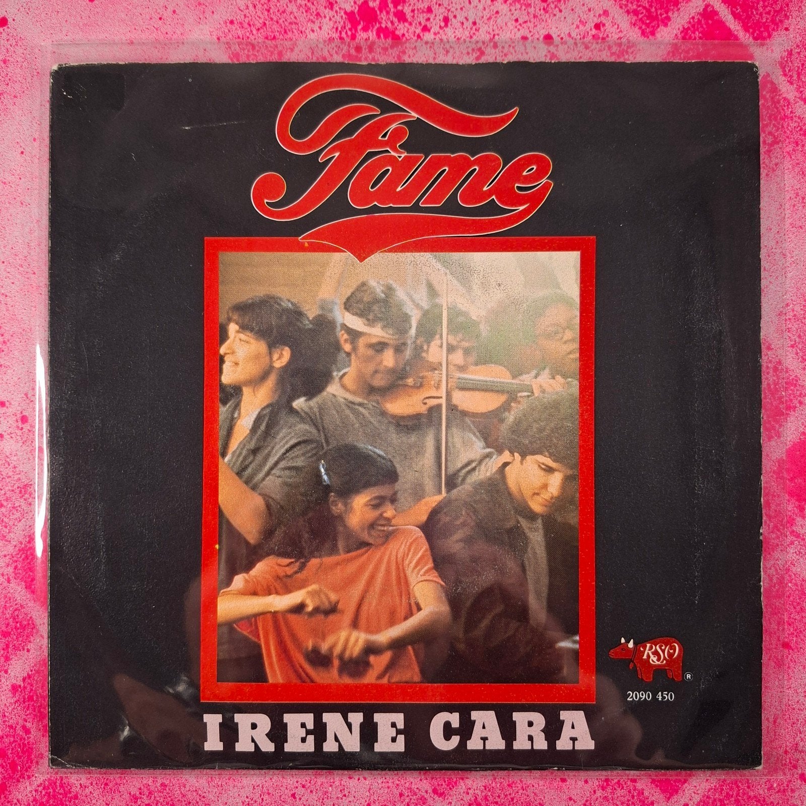 Irene Cara Fame.      single.                         Star45, Gebruikt, 7 inch, Ophalen of Verzenden, Overige typen