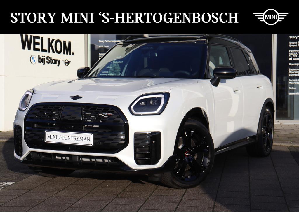 MINI Countryman S ALL4 Automaat / JCW / Pakket XL / 19" John, Auto's, Mini, 1998 cc, Gebruikt, Wit, Origineel Nederlands