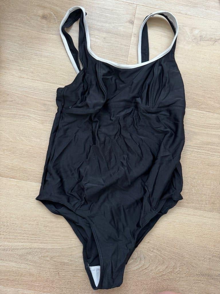Zwangerschapsbadpak Invorm maat S, Kleding | Dames, Positiekleding, Zwart, Ophalen of Verzenden, Zo goed als nieuw, Lingerie of Zwemkleding