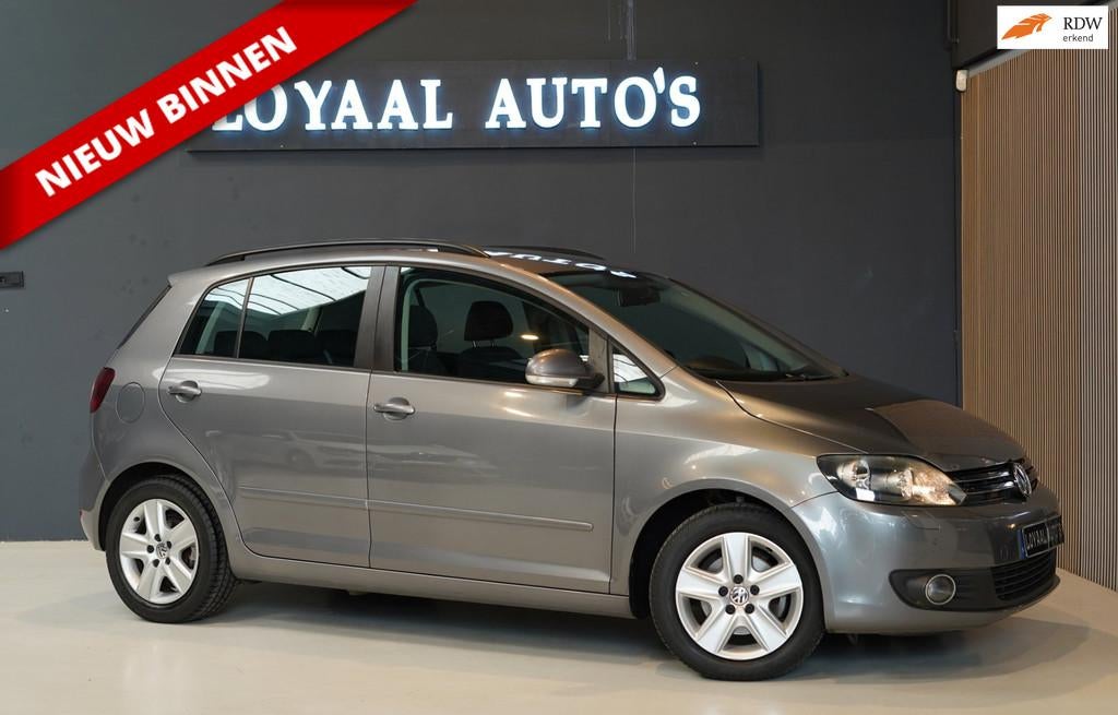 Volkswagen Golf Plus 1.4 TSI Trendline | AUT | AIRCO | CRUIS, Auto's, Euro 5, Stof, 122 pk, Bedrijf