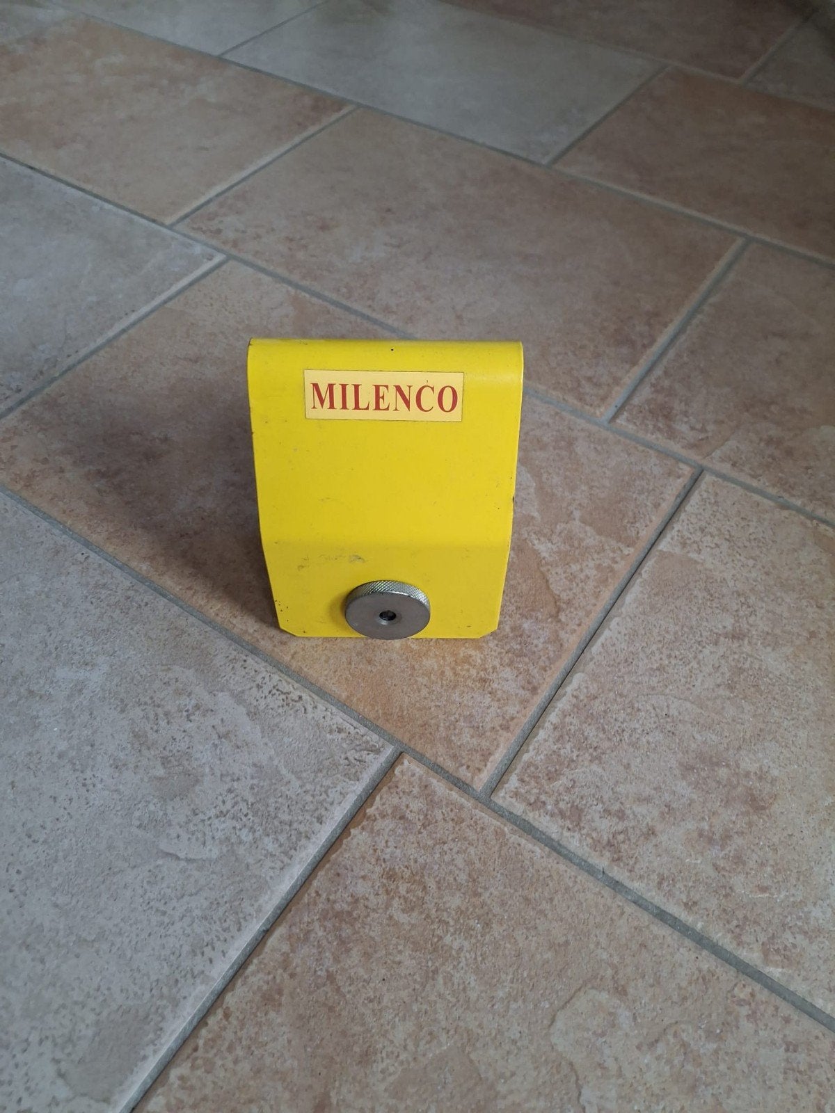 Milenco disselslot, Caravans en Kamperen, Ophalen of Verzenden, Gebruikt