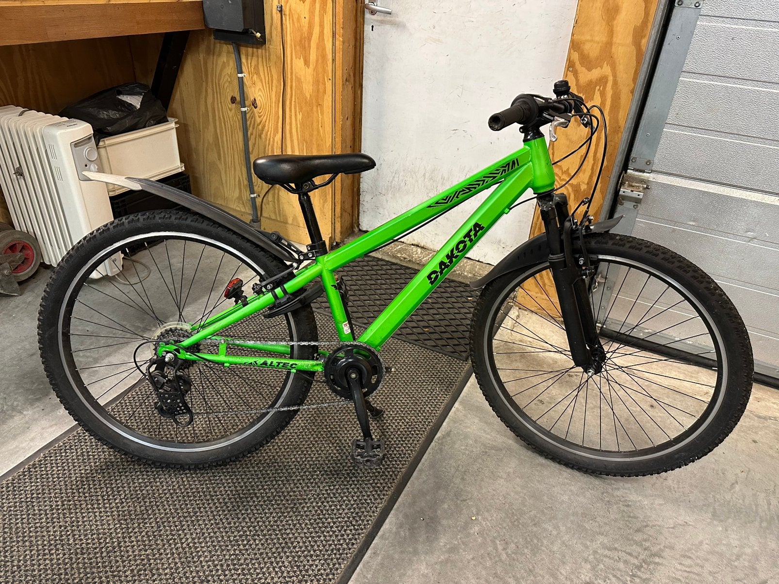 Altec Dakota ATB Mountainbike Prijs 110 euro, 49 tot 53 cm, Ophalen, Zo goed als nieuw, Overige merken