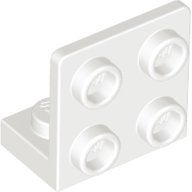 Lego omgekeerde beugel/bracket 2x2 wit 32 stuks nieuw, Ophalen of Verzenden, Nieuw, Losse stenen, Lego