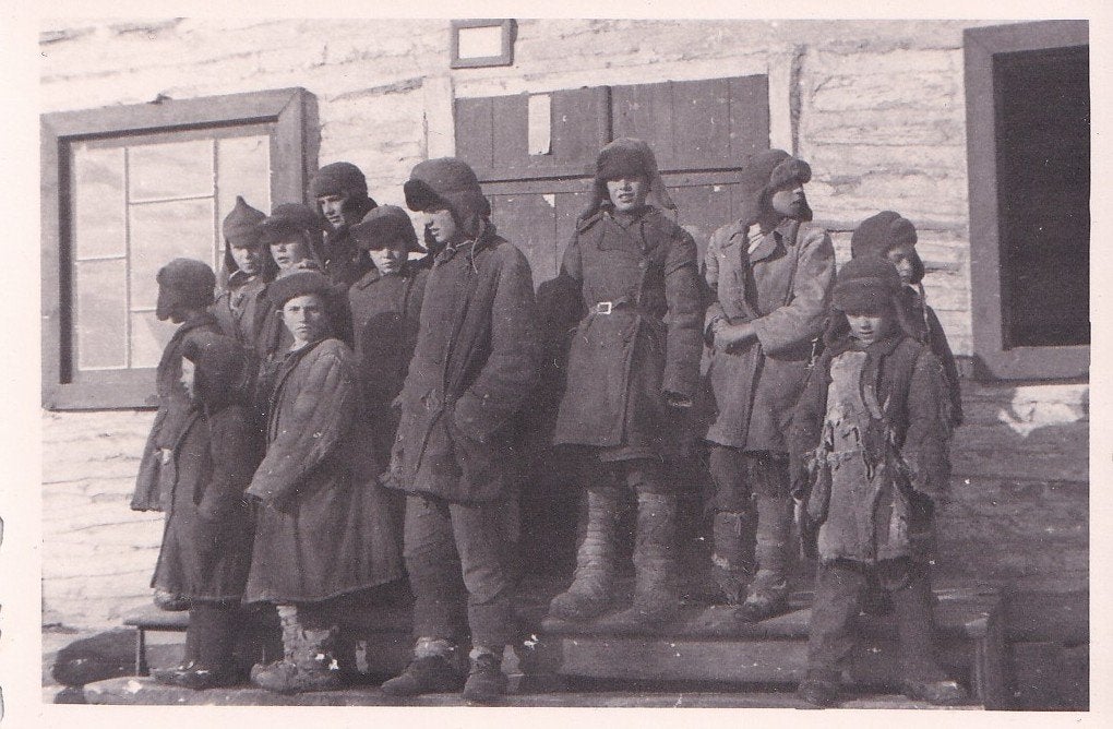 Lokale Bevolking Oostfront / Russische Kinderen im Osten, Foto, Ophalen of Verzenden, Zo goed als nieuw, Voor 1940