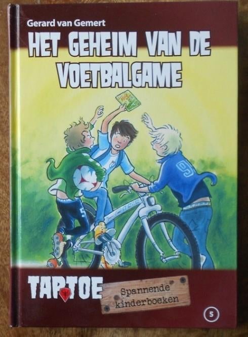 Het geheim van de voetbalgame - Gerard van Gemert, Ophalen, Zo goed als nieuw, Fictie algemeen