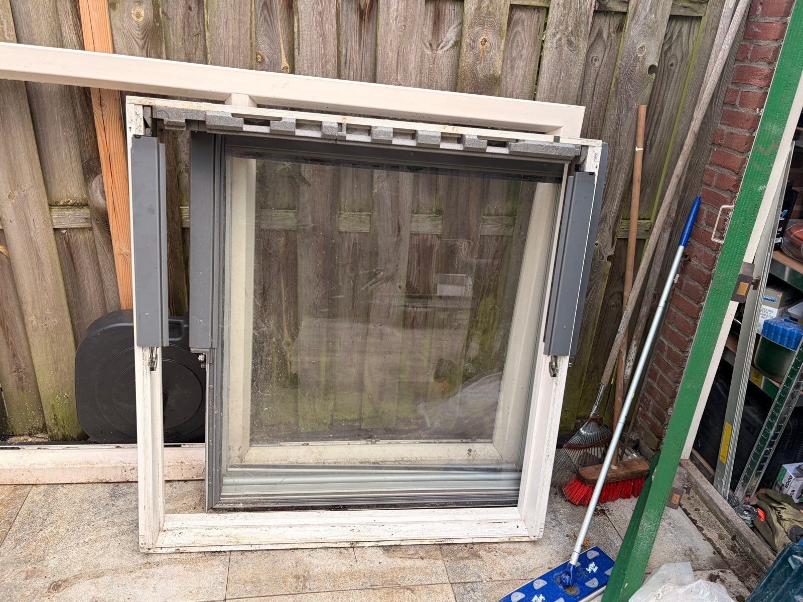 Velux Dakraam GGL SK06 2050 - Gebruikt, Doe-het-zelf en Verbouw, Ophalen, Gebruikt, 80 tot 120 cm, Dubbelglas