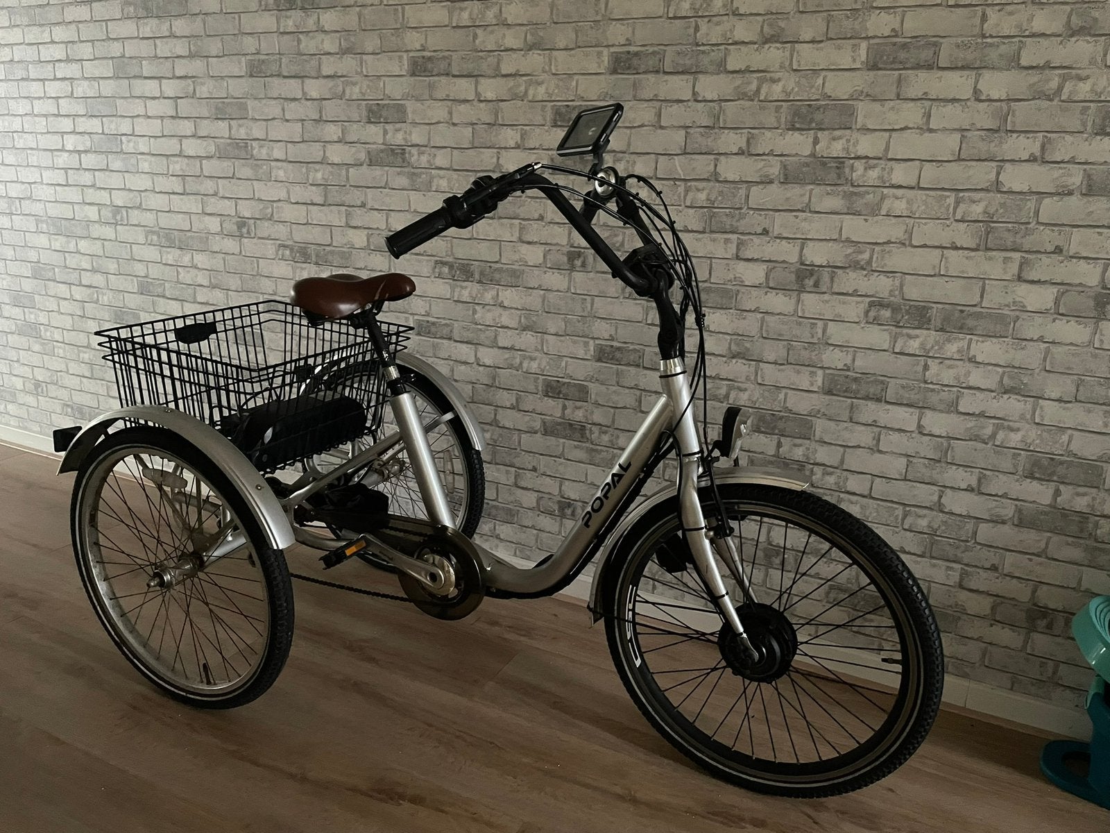 Popal 3wieler, Fietsen en Brommers, Ophalen, Zo goed als nieuw