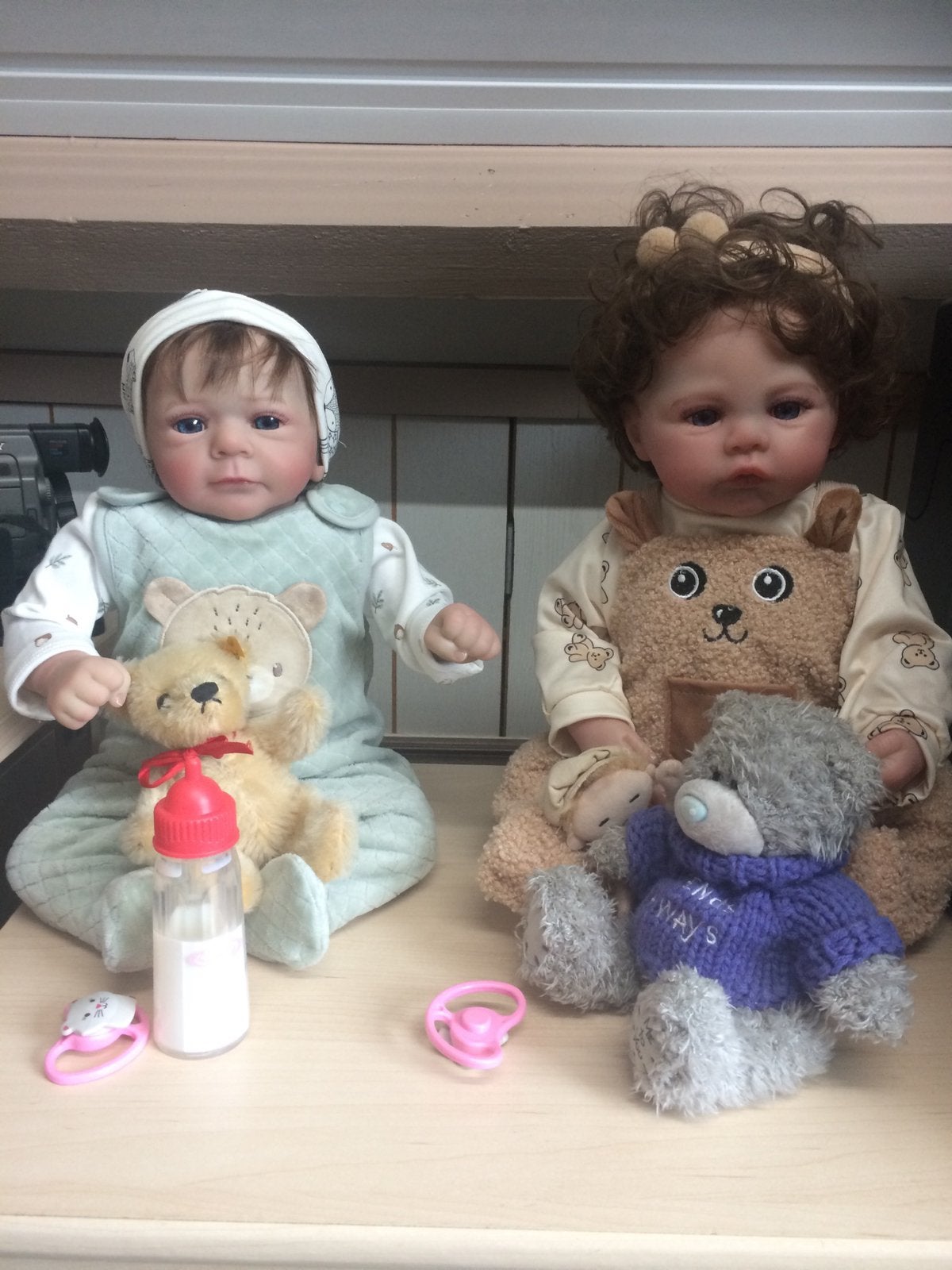 Reborn babypop, Verzamelen, Ophalen of Verzenden, Zo goed als nieuw, Pop