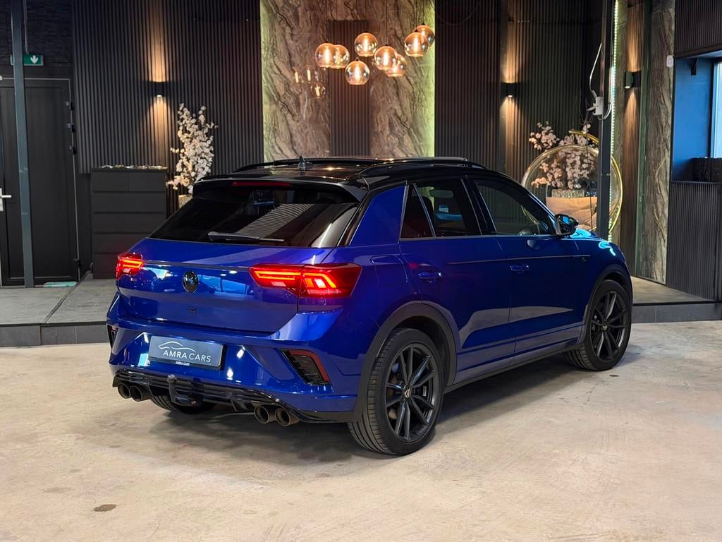 Volkswagen T-ROC 2.0 TSI 4Motion R|PANO|AKRA|LEDER|FULL OPTI, Automaat, Gebruikt, Euro 6, 1984 cc