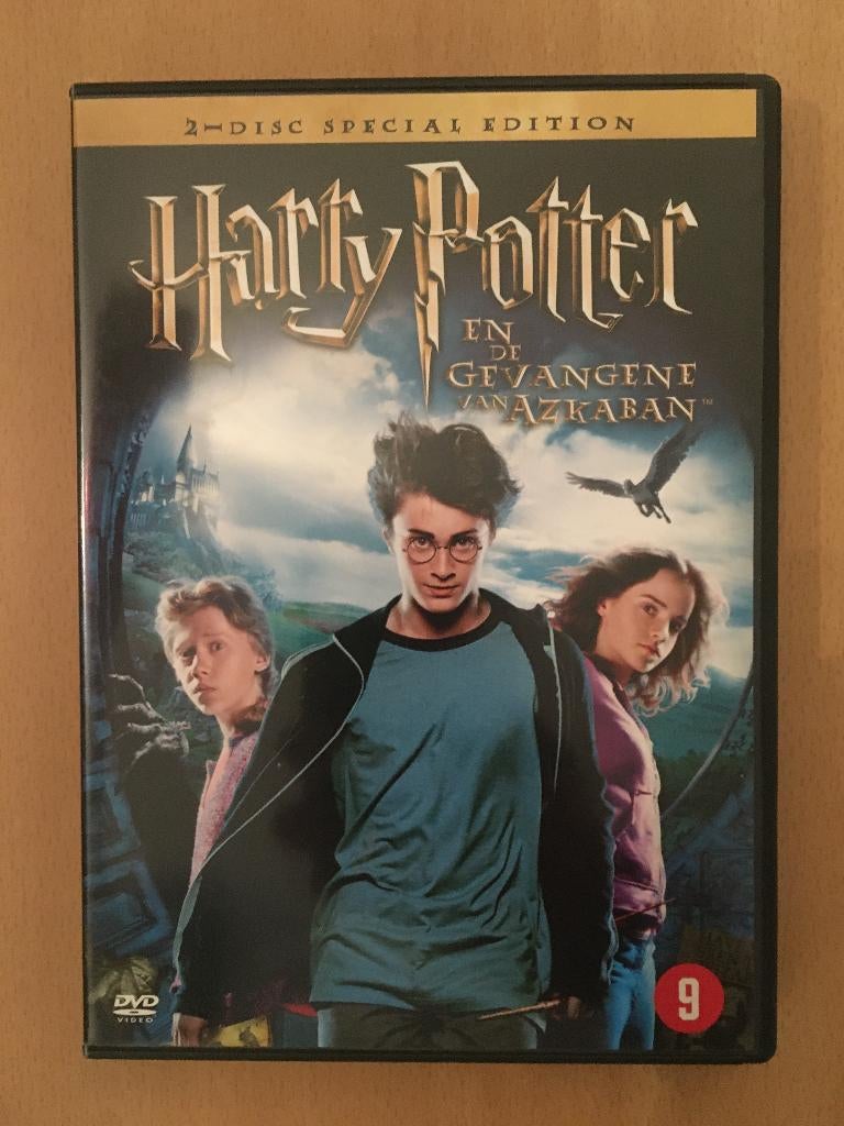 2 DVD's Harry Potter en de gevangene van Azkaran, Verzamelen, Harry Potter, Ophalen of Verzenden, Zo goed als nieuw, Overige typen
