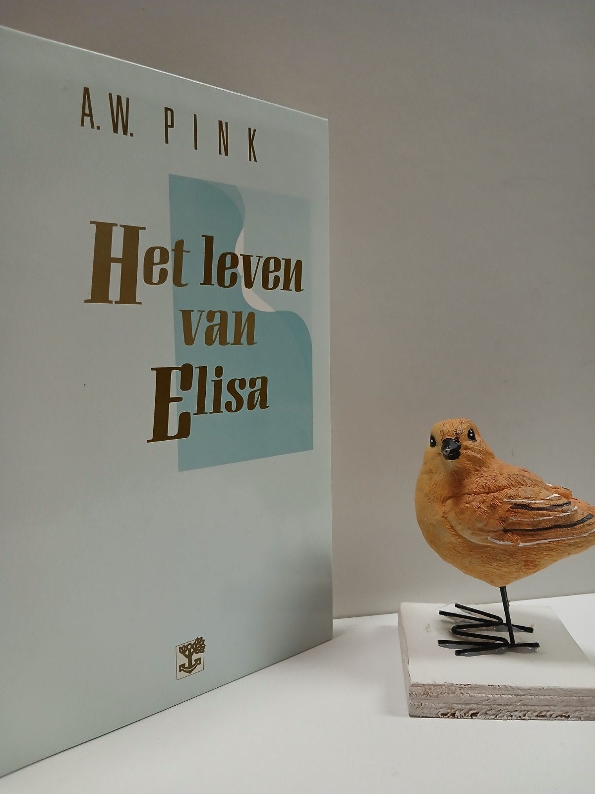 Pink, A.W.; Het leven van Elisa, Ophalen of Verzenden, Gelezen, Christendom | Protestants