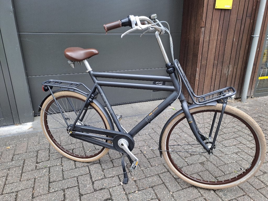 Cortina U5 nexus 7 naaf, izgst!!! 65 framemaat grijs / bruin, Fietsen en Brommers, Versnellingen, Zo goed als nieuw, 65 cm of meer